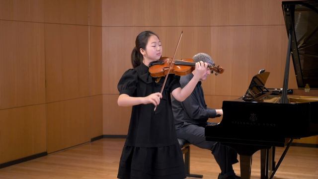 W.A. Mozart Violin Concerto No. 4 In D Major, K 218 1st Movement - Gloria So-One Kwon (13yrs Old)