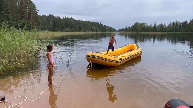 Семейный сплав, Селигер, август 2023 смотреть онлайн