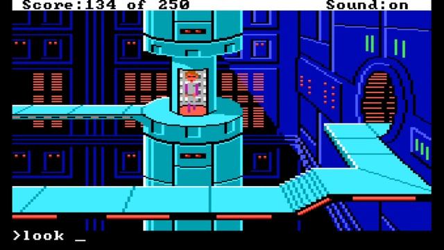 FLYING A SHUTTLE!! - Space Quest 2: Vohaul's Revenge (BLIND) #13 смотреть онлайн