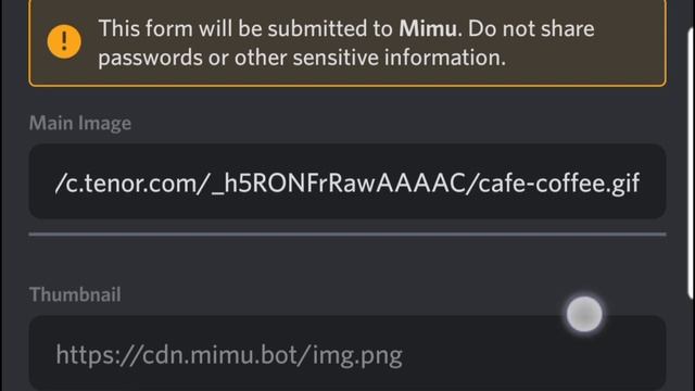mimu slash commands - welcome message смотреть онлайн