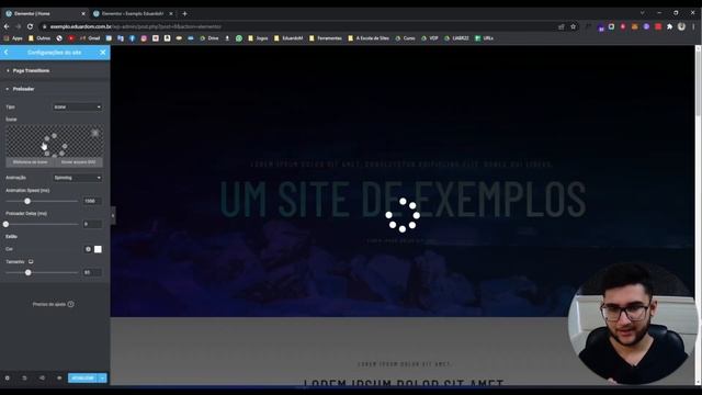 Como CRIAR um PRELOADER usando apenas o elementor смотреть онлайн