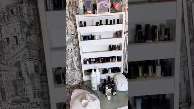 Уборка стола мастера Маникюра смотреть онлайн