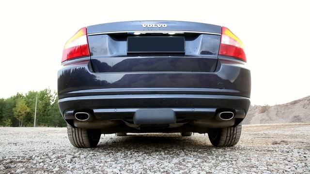 Volvo S80 V8 Sound