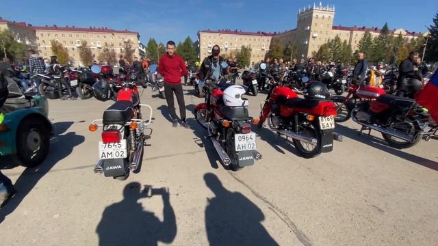 Мотоциклы Ява.Г.Октябрьский Республика Башкортостан 23 сентября 2023 г. смотреть онлайн