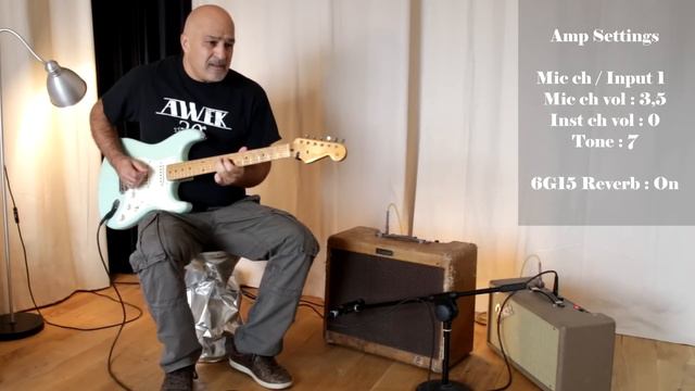 1955 Fender Tweed Deluxe 5E3 - HD 1080 x 720 смотреть онлайн