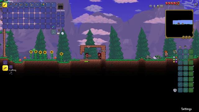 Learning . . . and Lagging . . . | Terraria feat. Killex Ep. 1 Part 1 смотреть онлайн