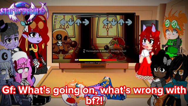 Fnf react to Indie cross sans week (Genocide). (2.5/?), GC My Au смотреть онлайн