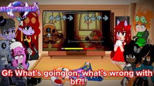 Fnf react to Indie cross sans week (Genocide). (2.5/?), GC My Au