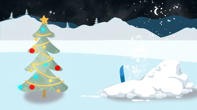 Новогодняя открытка смотреть онлайн