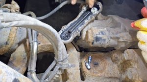 Регулировка датчиков износа тормозных колодок МАН