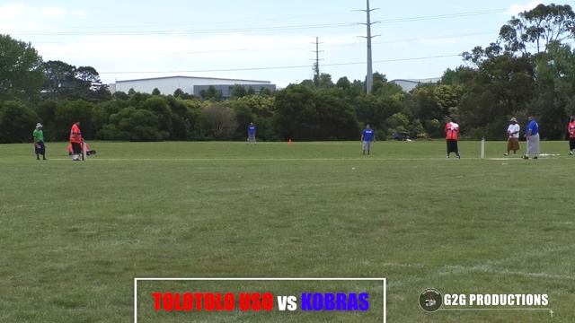 TOLUTOLU USO VS KOBRAS - KILIKITI SAMOA NZ 2024