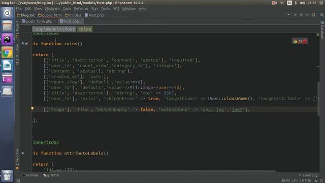 Yii 2 da 6 dars смотреть онлайн