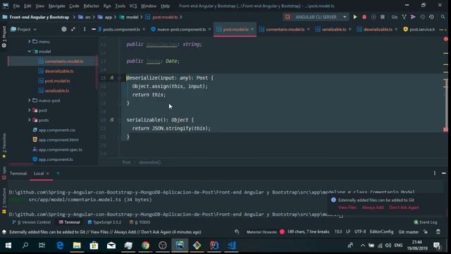Integración de Modelos Angular, Spring Boot y MongoDB смотреть онлайн