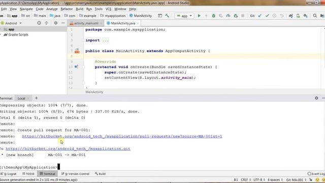 Create git branch and merge that branch смотреть онлайн