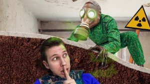 ЛЕС ЧЕРНОБЫЛЯ! ЗАСНЯЛИ РЕАЛЬНОГО МУТАНТА!