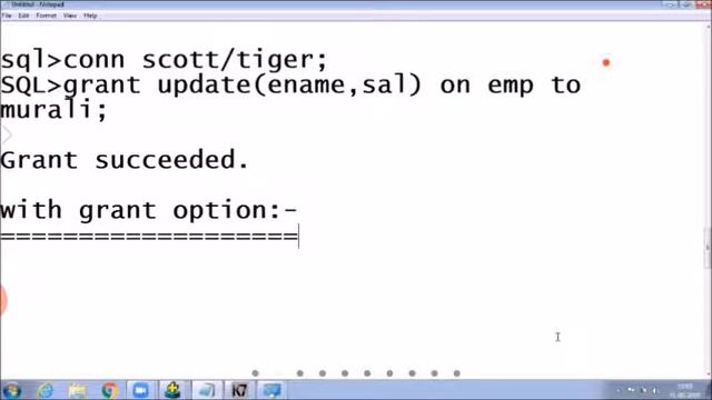 Oracle online class murali sir 11 смотреть онлайн