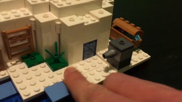 LEGO Minecraft Set Review / set #21142 The Polar Igloo смотреть онлайн