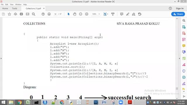 JAVA|Collections class part 3|Mr.SIVA RAMA PRASAD KOLLU смотреть онлайн