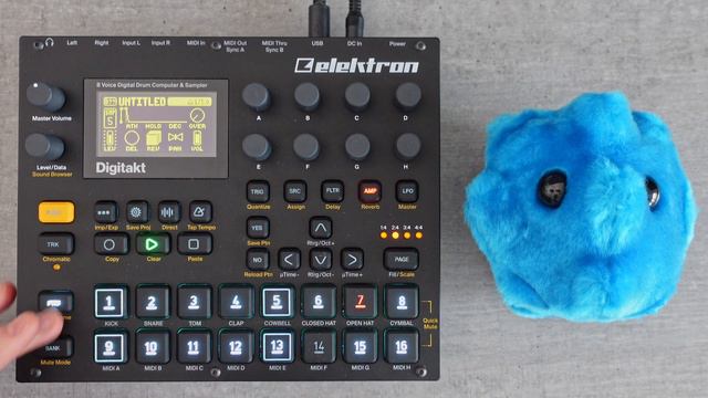 A Juicy Jamuary Pick-Me-Up Synth Song | Prophet 10 + Elektron Digitakt | Use 🎧 смотреть онлайн