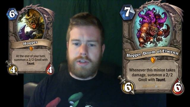 Hearthstone Whispers Of The Old Gods Card Review Hogger, Doom of Elwynn смотреть онлайн