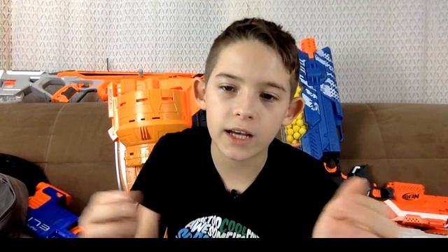 Стрим Дизмон или САМЫЕ интересные игрушечные пистолеты Nerf смотреть онлайн