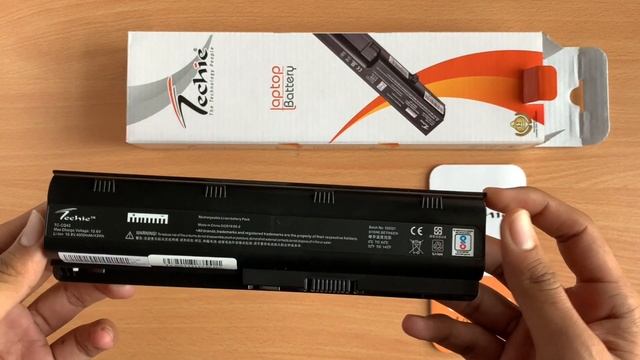Techie HP CQ42 Laptop Battery Unboxing смотреть онлайн