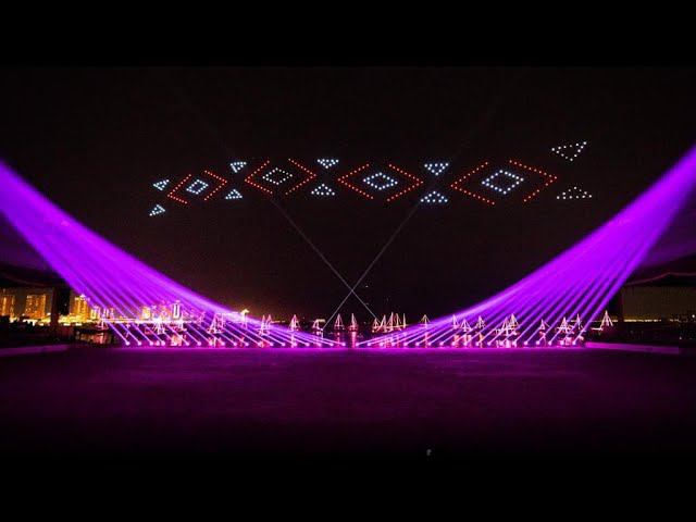 Катар. Трейлер шоу. Katara International Arabian Horse Festival 2022. Церемония Открытия. смотреть онлайн