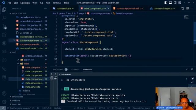 Learning Angular with Santosh - NgRx selectSignal, NgRx ComponentStore, Angular Signals смотреть онлайн