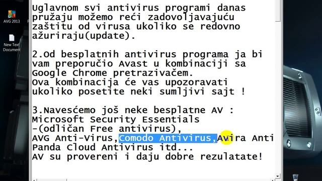Kako zastiti racunar od virusa !!! смотреть онлайн