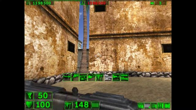 Serious Sam #6: пригород Мемфиса