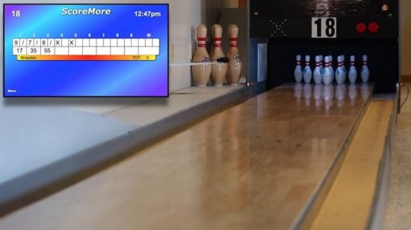 First Ever 200+ Game | Mini Bowling