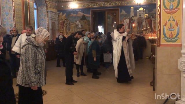 ВЕЧЕРНЕЕ БОГОСЛУЖЕНИЕ, НЕДЕЛЯ О БЛУДНОМ СЫНЕ смотреть онлайн