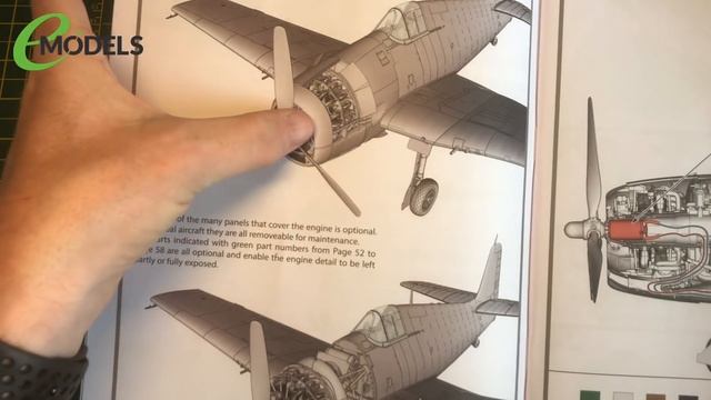 Airfix 1/24 Grumman F6F-5 Hellcat (#19004) Part 1: Unbox and The Plan смотреть онлайн