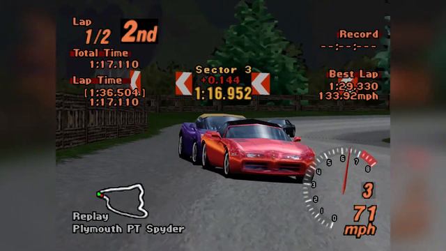 Gran Turismo 2 Plus Gameplay: Plymouth PT Spyder | Grindelwald смотреть онлайн
