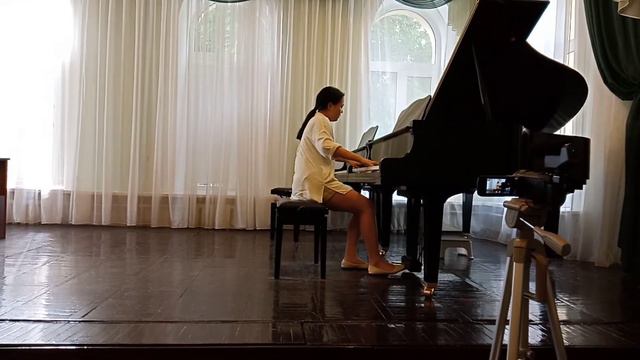 Аренский. Этюд. смотреть онлайн