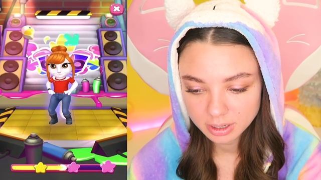 ГОВОРЯЩАЯ АНДЖЕЛА МОНСТР рассказала СЕКРЕТ! НИ ЗА ЧТО не ИГРАЙ в ГОВОРЯЩУЮ АНДЖЕЛУ в 3 ЧАСА НОЧИ смотреть онлайн