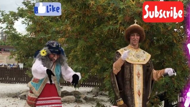 Шокирующая правда о страшной бабе яге. Новый тренд - крутой танец бабы яги. #shorts #like #dance смотреть онлайн