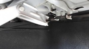 Найден способ для полного открытия багажника на Киа Рио