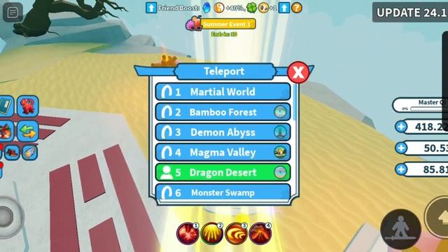 Master Blacksmith III | Weapon Fighting Simulator смотреть онлайн