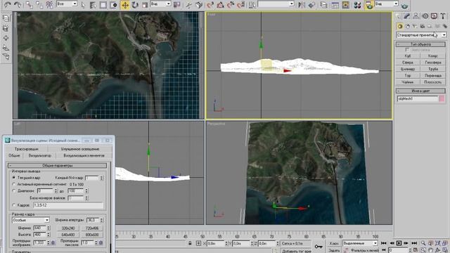 Вытаскиваем карту высот с помощью Sketch-а смотреть онлайн