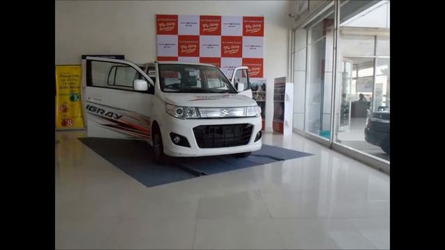 WAGON R STINGRAY 2013 смотреть онлайн
