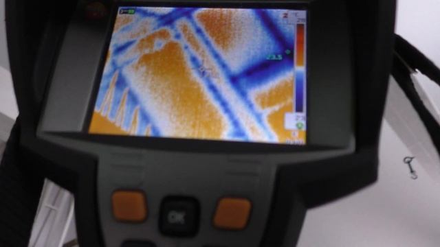 Смотрим дом тепловизором Testo 882 // Шведский красный смотреть онлайн