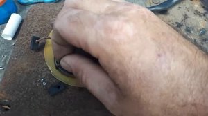 Ремонт, пайка графитовой щётки.