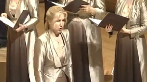 С. Рахманинов «Благослови душе моя,Господа». МГАКХ под рук. В.Минина. Метлина Татьяна