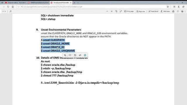 Cloud Control 13C setup part 2 Cloud Control 13C OMS installatio смотреть онлайн