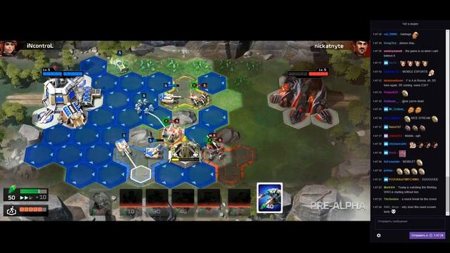 Command and Conquer Rivals (C&C Rivals) Twitch Reaction смотреть онлайн