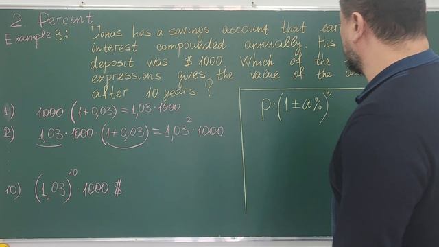 The College Panda SAT Math. 2  Percent. #SAT #maths #matematika #problems #solve