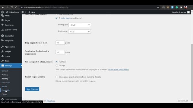 How to Make a Drone Website using Elementor Free Version | DCreato Academy смотреть онлайн