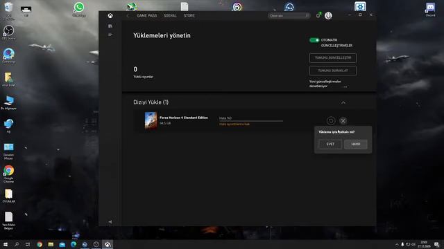 FORZA HORİZON 4 YÜKLEMİYOR YÜKLEME HATASI смотреть онлайн