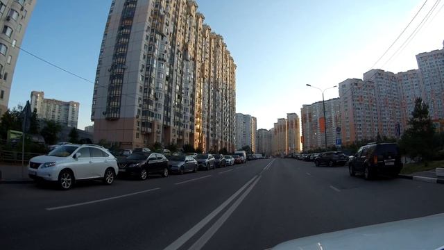 Красногорск, Красногорский бульвар смотреть онлайн